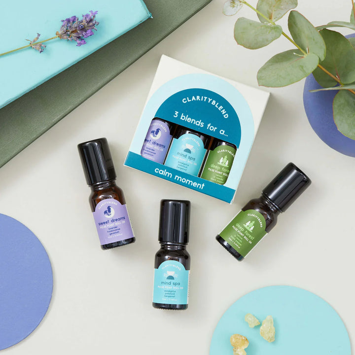 Clarity Blend - Calm Moments Aromatherapy Roll On Set