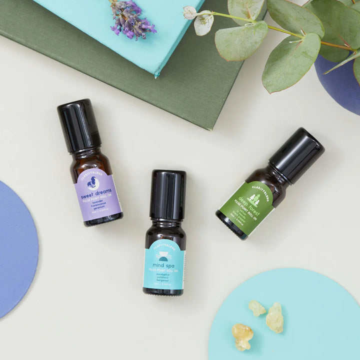 Clarity Blend - Calm Moments Aromatherapy Roll On Set