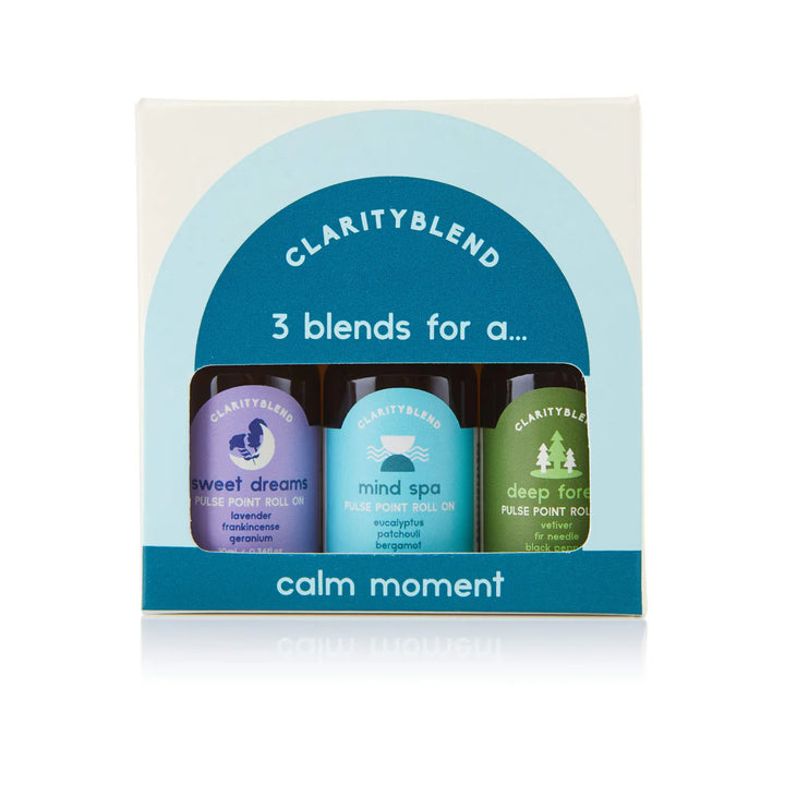 Clarity Blend - Calm Moments Aromatherapy Roll On Set
