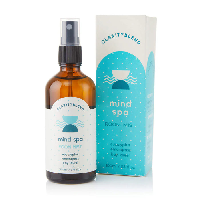 Clarity Blend - Mind Spa Aromatherapy Room & Pillow Mist, 100ml