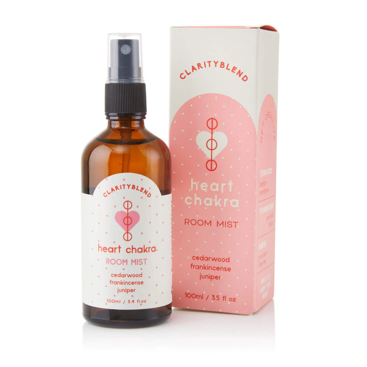 Clarity Blend - Heart Chakra Aromatherapy Room & Pillow Mist, 100ml