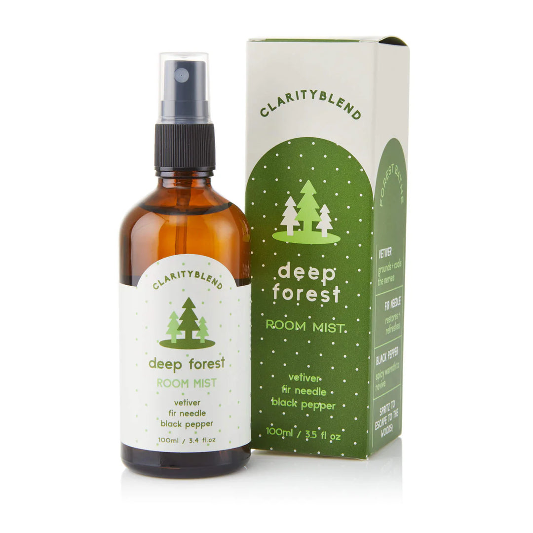 Clarity Blend - Deep Forest Aromatherapy Room & Pillow Mist, 100ml