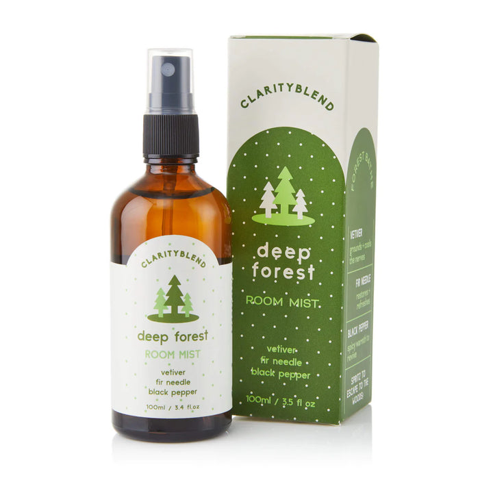 Clarity Blend - Deep Forest Aromatherapy Room & Pillow Mist, 100ml