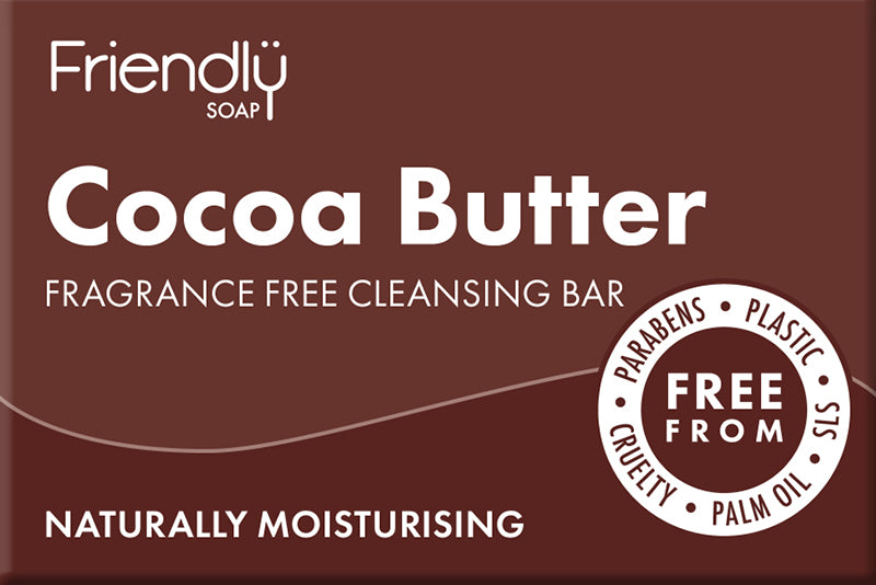 Friendly Soap - Cocoa Butter Fragrance Free Cleansing Bar