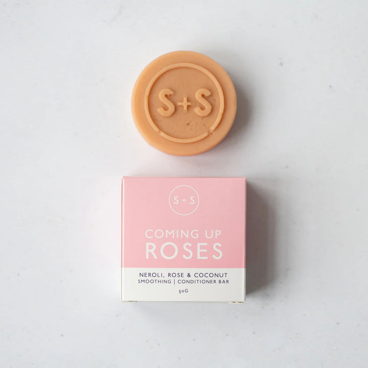 Salt + Steam - Coming Up Roses Conditioner Bar