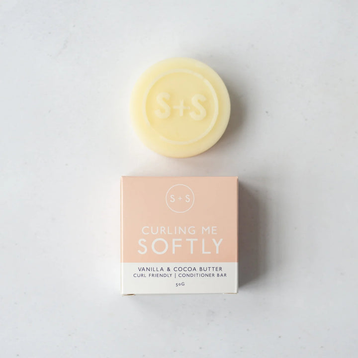 Salt + Steam - Curling Me Softly Conditioner Bar