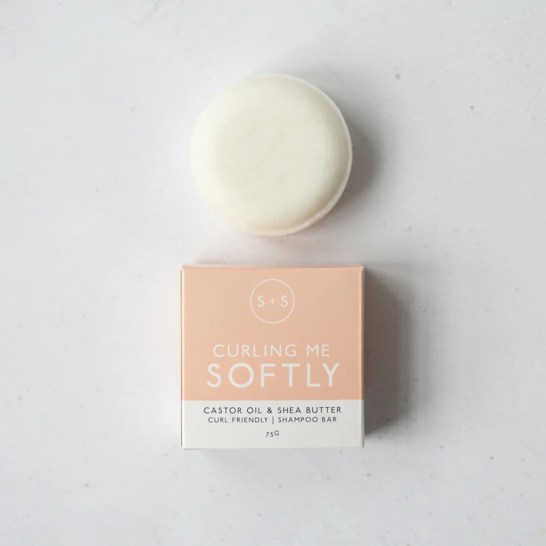 Salt + Steam - Curling Me Softly Shampoo Bar