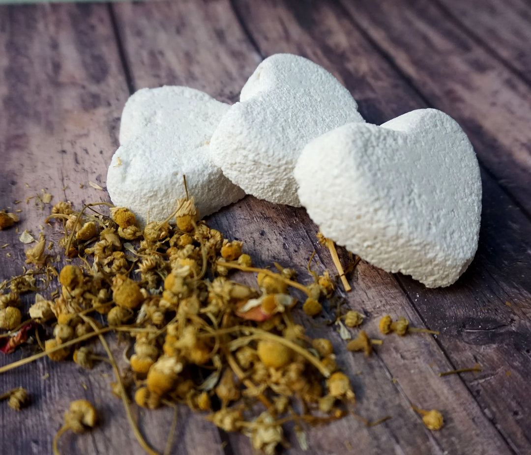 The Natural Spa - Chamomile Aromatherapy Bath Bombs