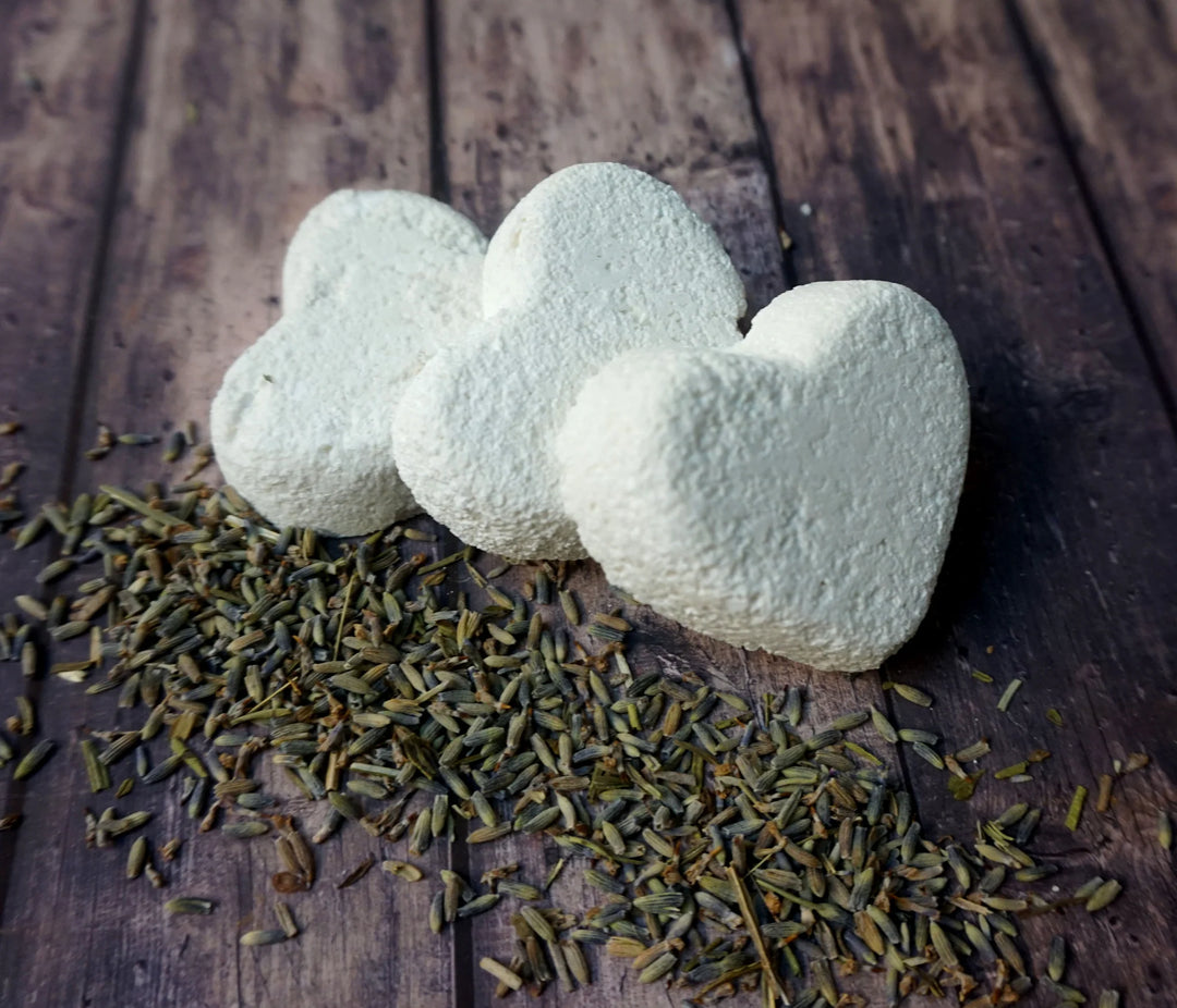 The Natural Spa - Lavender Aromatherapy Bath Bombs