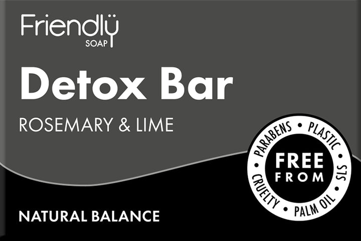 Friendly Soap - Detox Bar