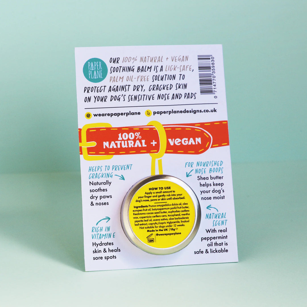 Paper Plane - Nose & Paw Balm for Dogs