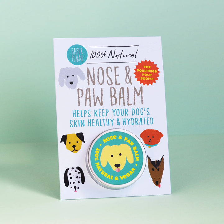 Paper Plane - Nose & Paw Balm for Dogs