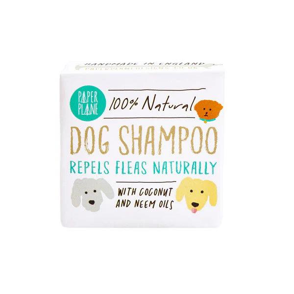 Paper Plane - 100% Natural Dog Shampoo