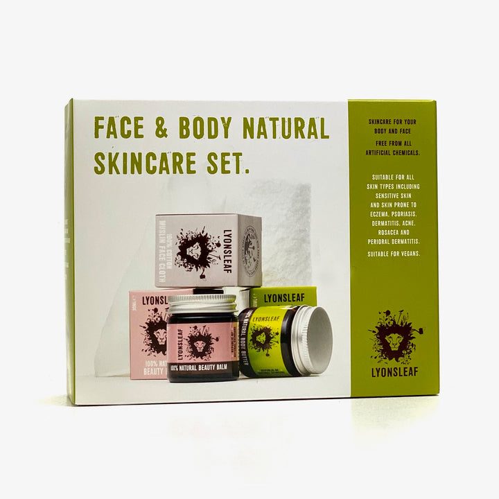 Lyonsleaf - Face & Body Natural Skincare Set