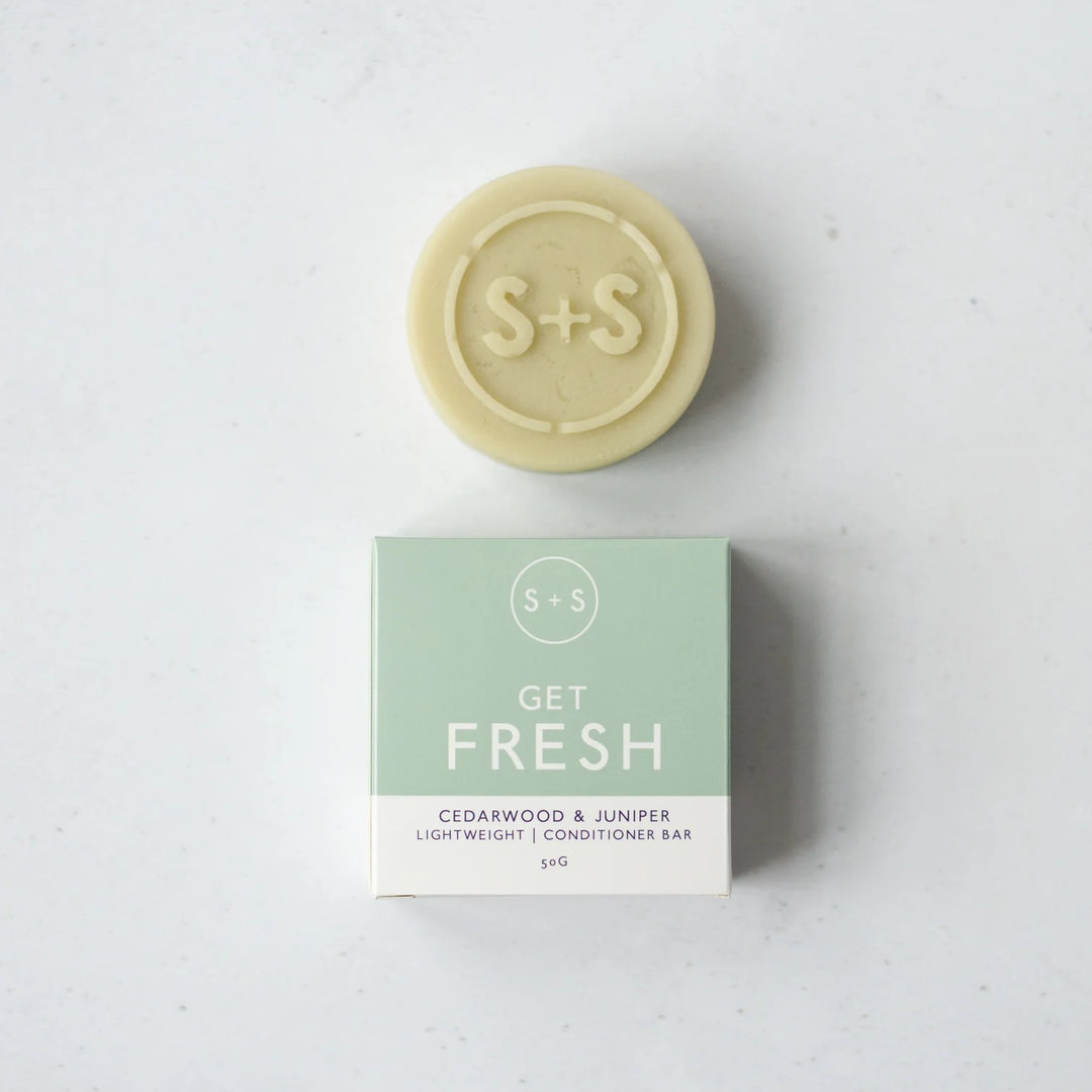 Salt + Steam - Get Fresh Conditioner Bar