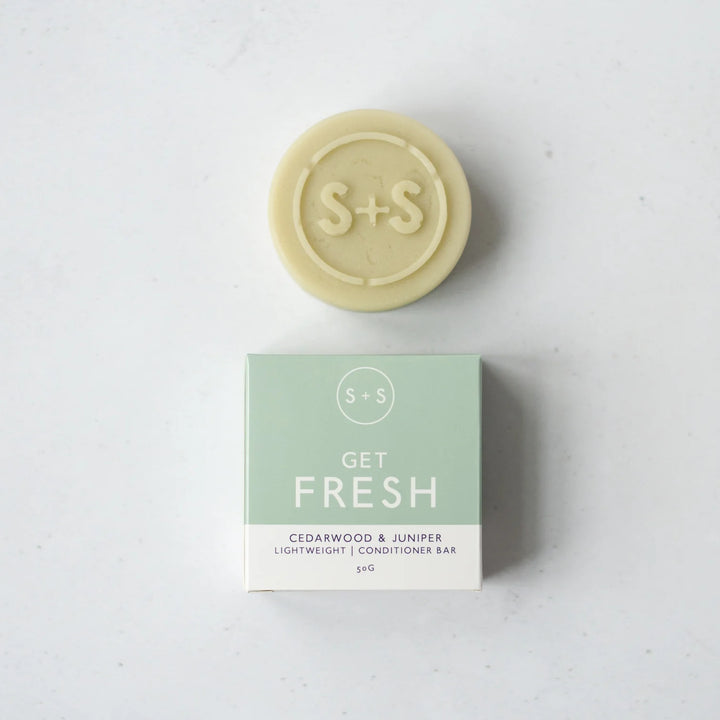 Salt + Steam - Get Fresh Conditioner Bar