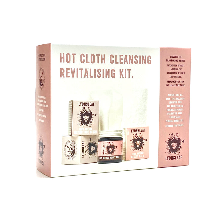 Lyonsleaf - Hot Cloth Revitalising Kit