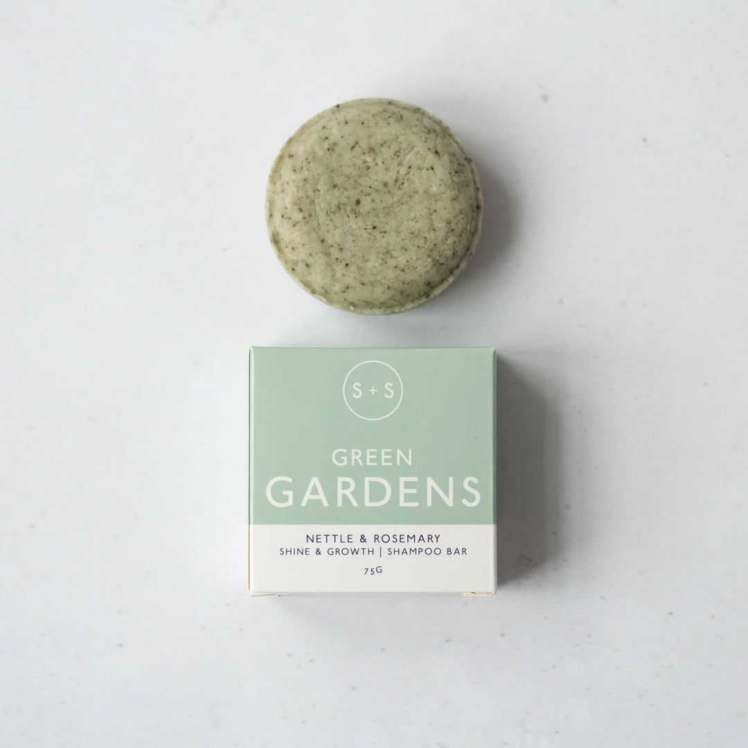 Salt + Steam - Green Gardens Shampoo Bar