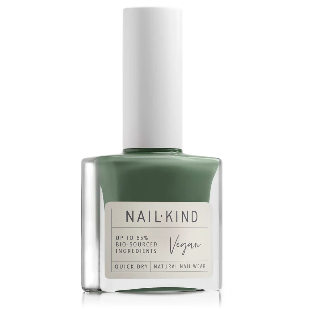 Nailkind Nail Polish, Green Daze