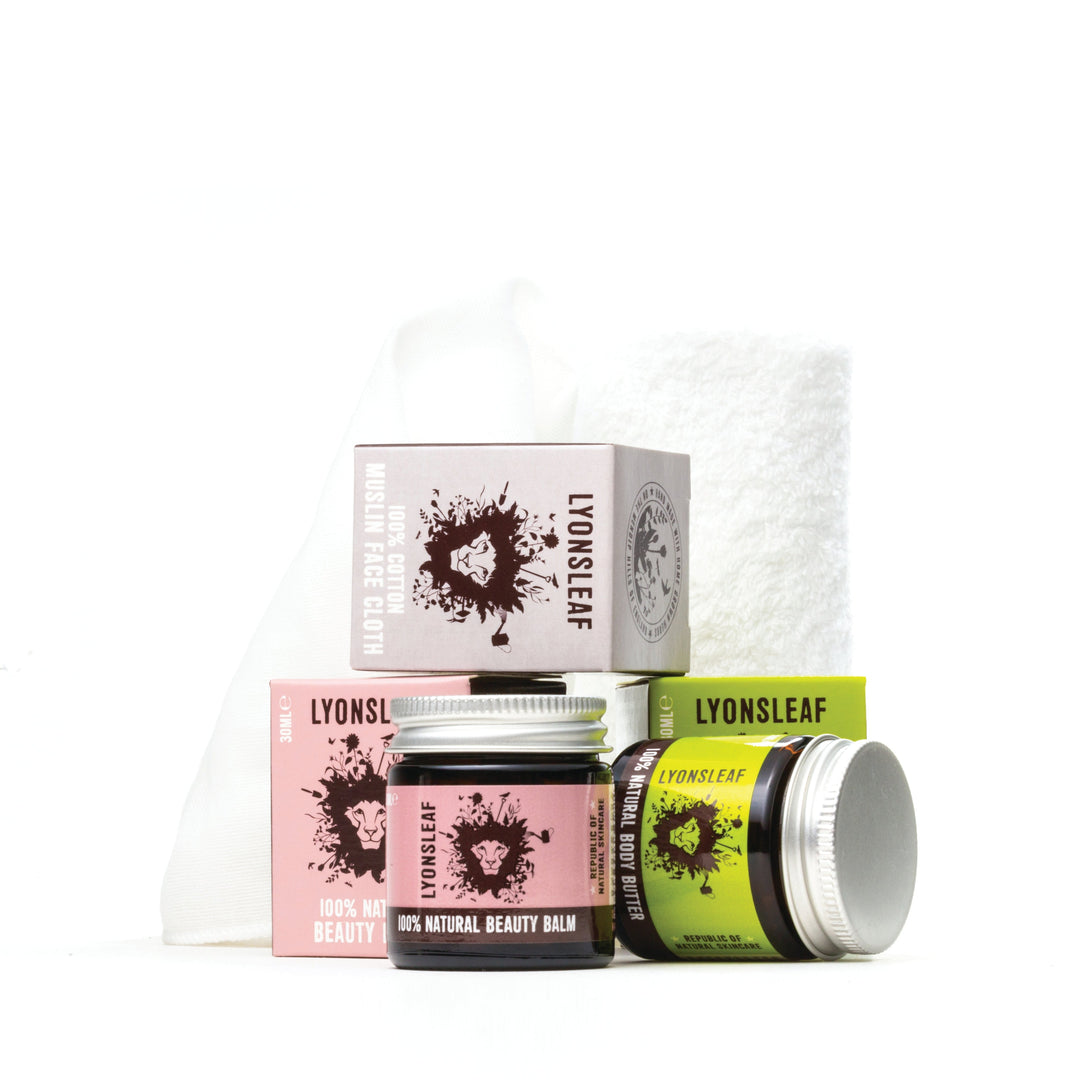Lyonsleaf - Face & Body Natural Skincare Set