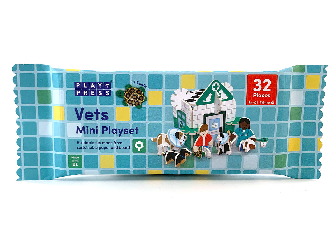 Mini Vets Playset - PlayPress