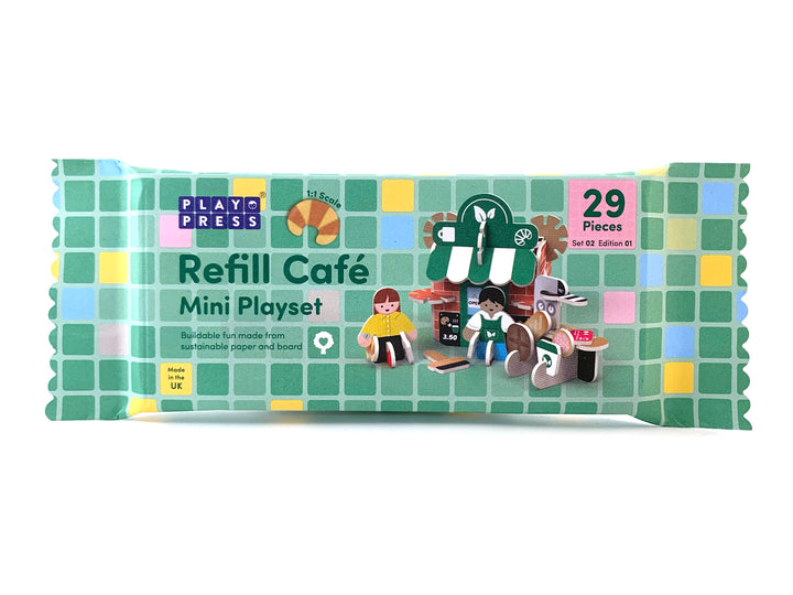 Mini Refill Cafe - PlayPress