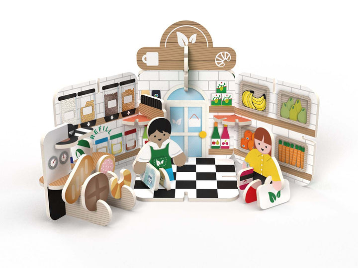 Mini Refill Cafe - PlayPress