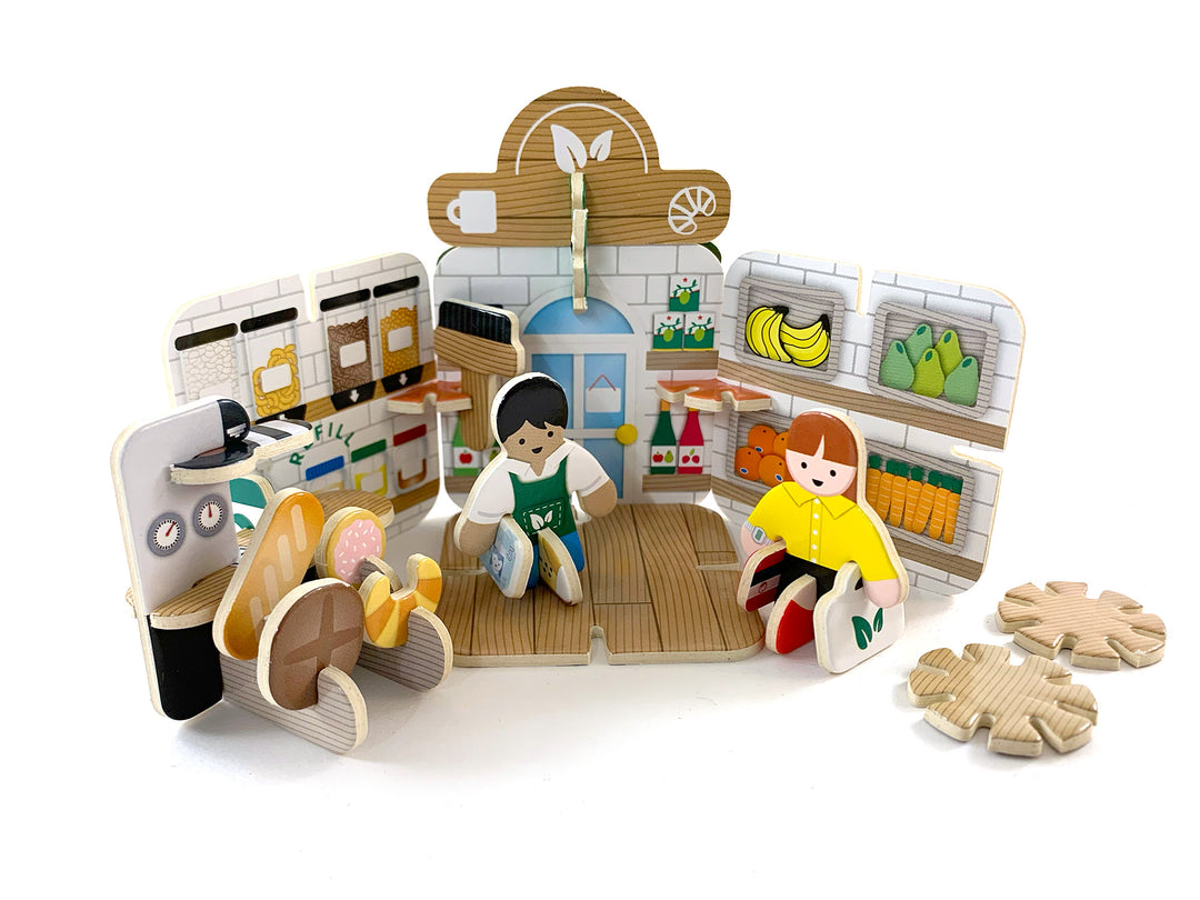 Mini Refill Cafe - PlayPress