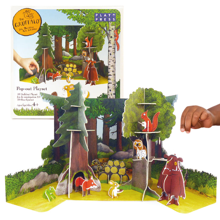 The Gruffalo Playset - PlayPress