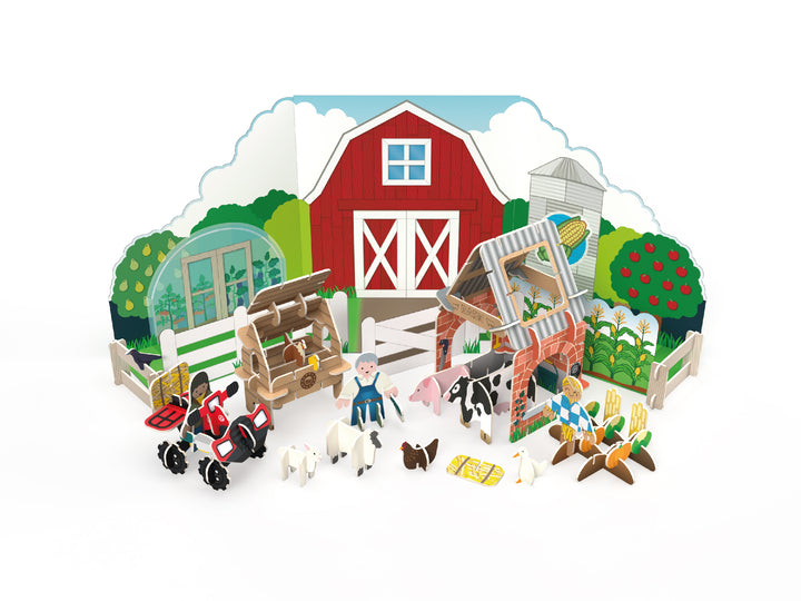 Farmyard Playset - PlayPress