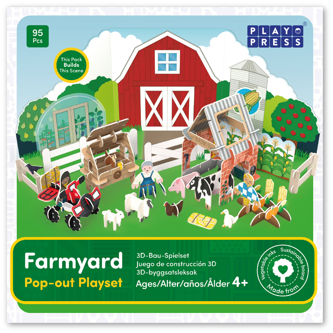 Farmyard Playset - PlayPress