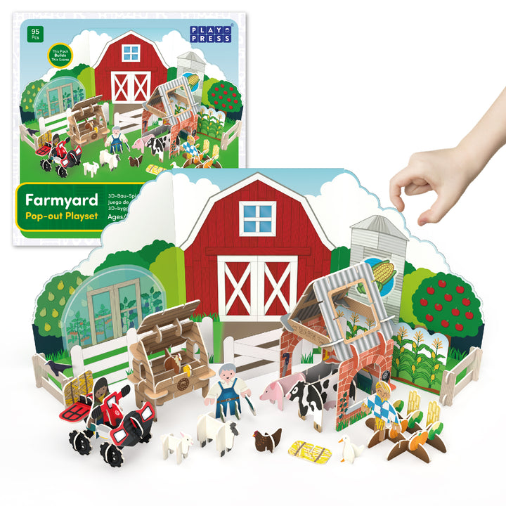 Farmyard Playset - PlayPress