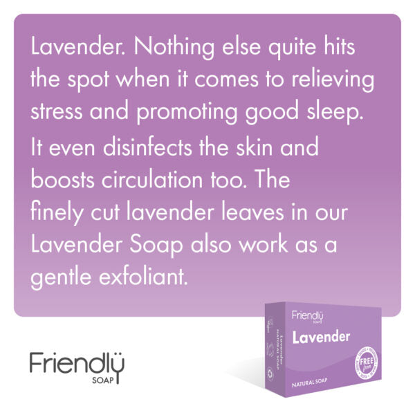 Friendly Soap - Lavender Soap Bar