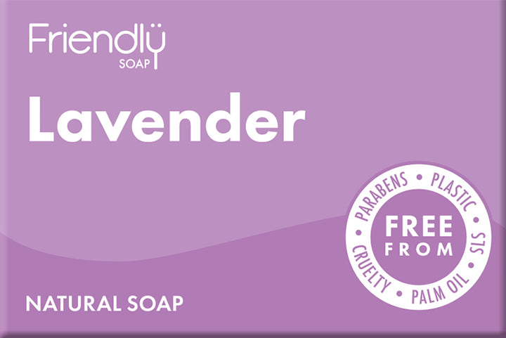 Friendly Soap - Lavender Soap Bar