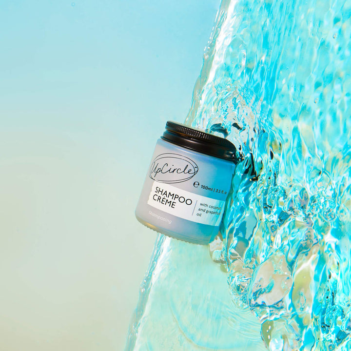 Upcircle - Shampoo Crème with Pink Berry - For All Hair Types