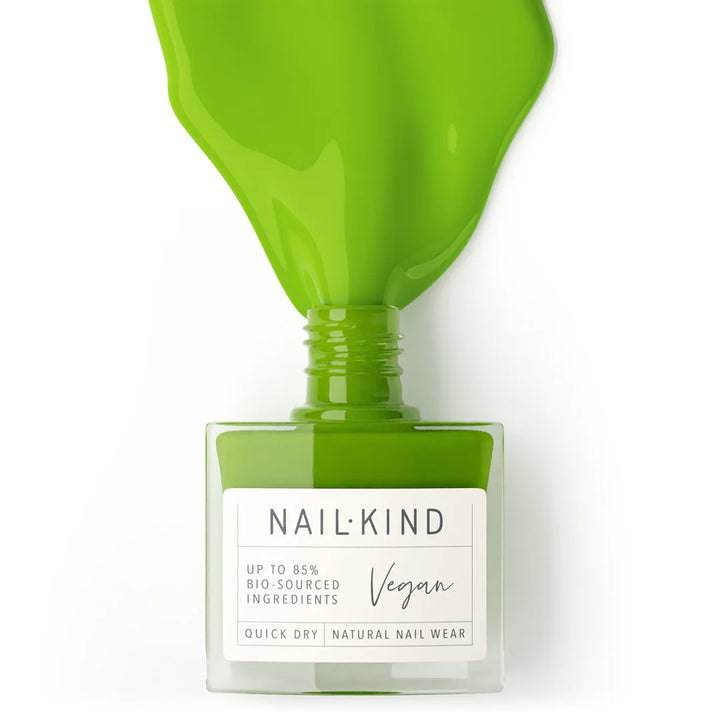 Nailkind Nail Polish, Lime Time