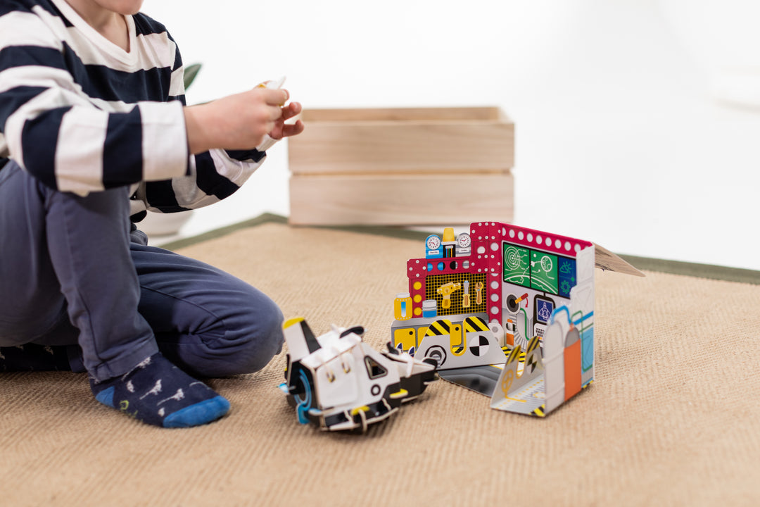 Space Ranger Playset - PlayPress