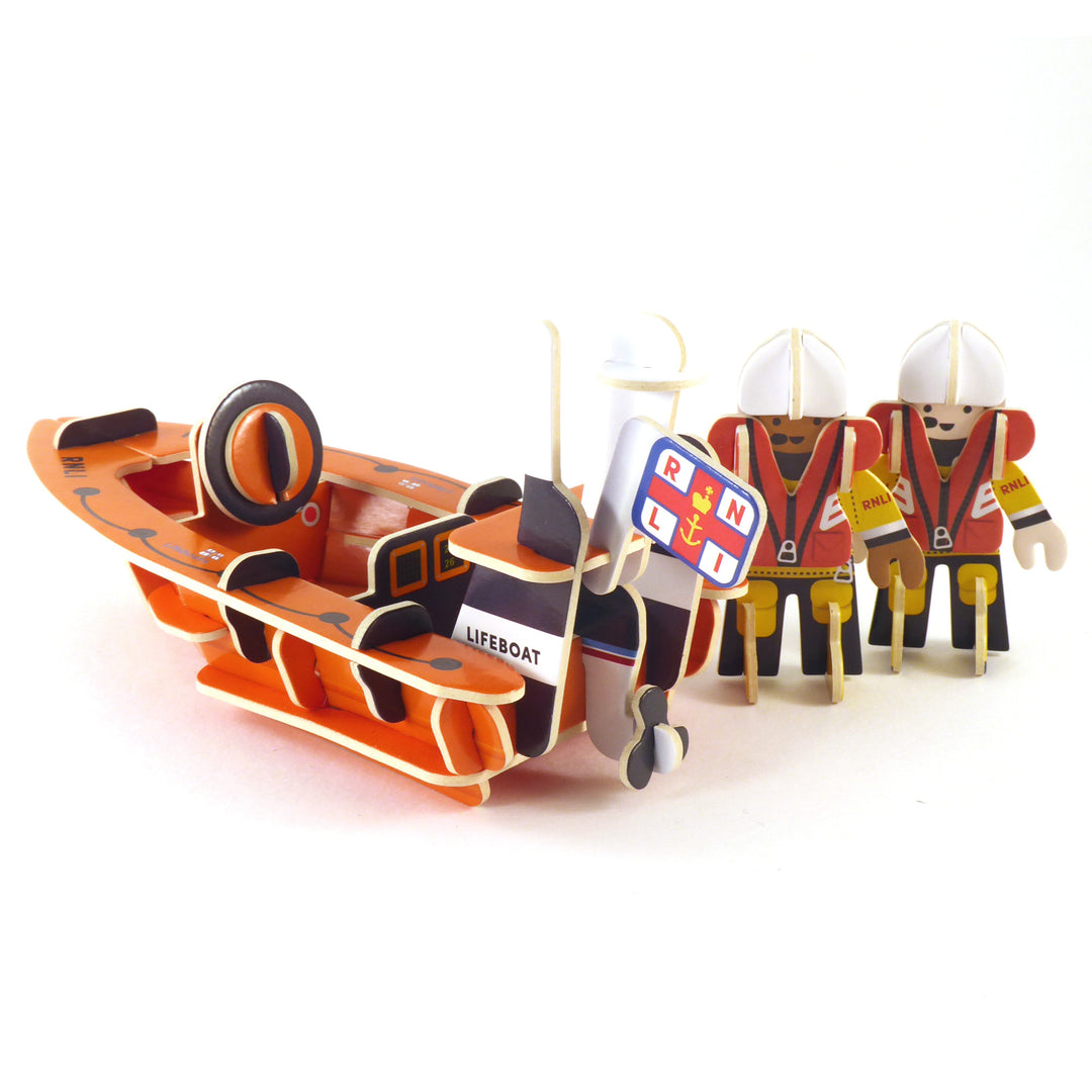 RNLI Inshore Lifeboat Playset - PlayPress