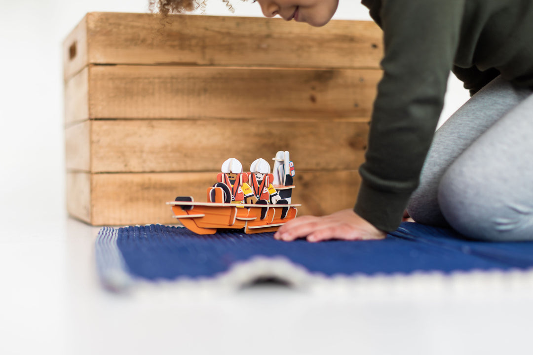 RNLI Inshore Lifeboat Playset - PlayPress