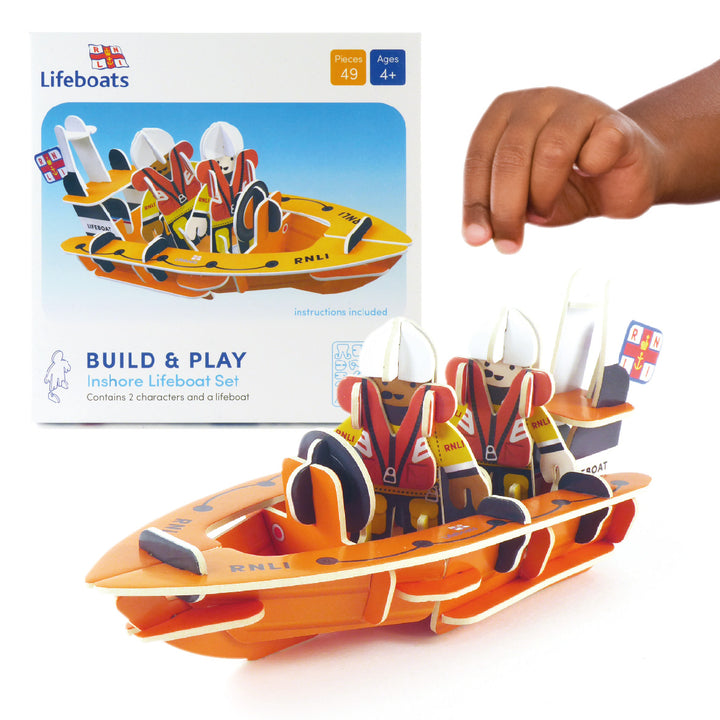 RNLI Inshore Lifeboat Playset - PlayPress