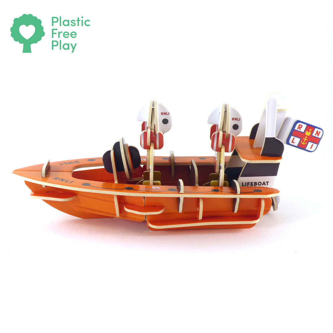 RNLI Inshore Lifeboat Playset - PlayPress