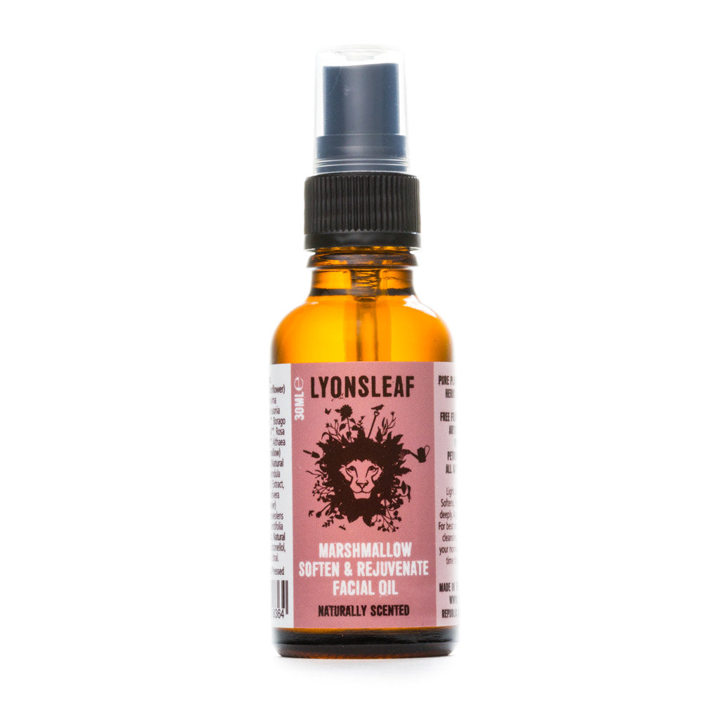 Lyonsleaf - Marshmallow Soften & Rejuvenate Facial Oil