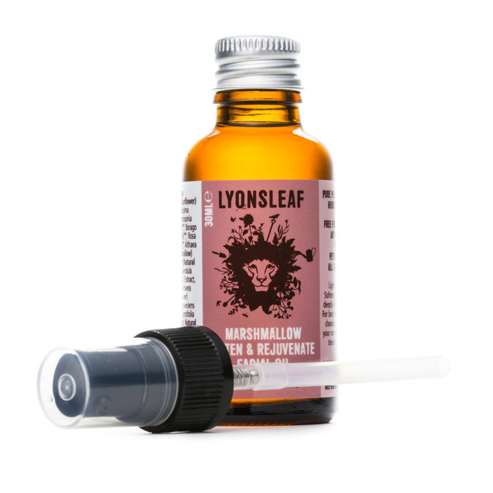 Lyonsleaf - Marshmallow Soften & Rejuvenate Facial Oil