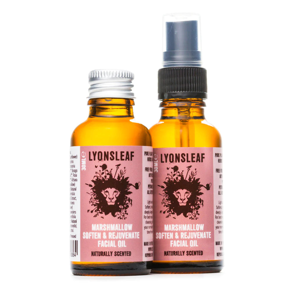 Lyonsleaf - Marshmallow Soften & Rejuvenate Facial Oil