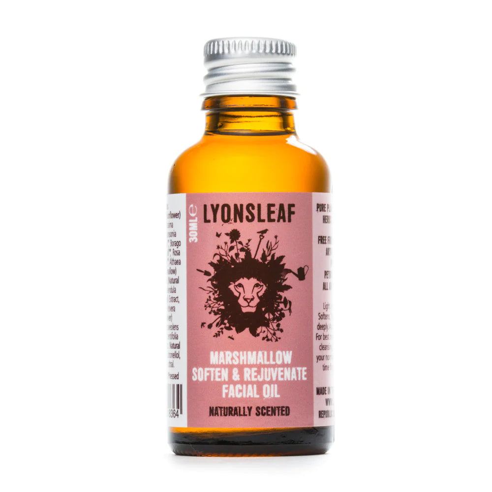 Lyonsleaf - Marshmallow Soften & Rejuvenate Facial Oil