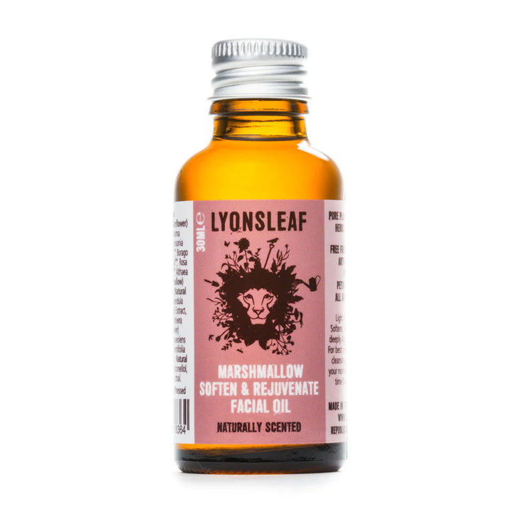 Lyonsleaf - Marshmallow Soften & Rejuvenate Facial Oil