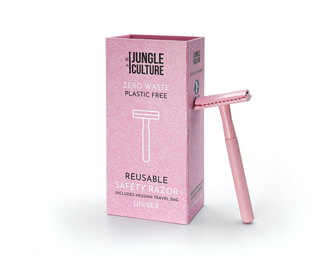 Jungle Culture - Eco Friendly Unisex Safety Razor, Rose