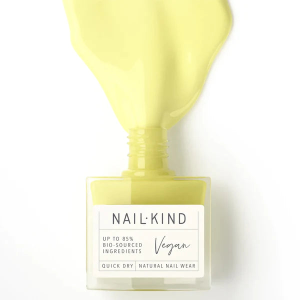 Nailkind Nail Polish, Banana Blonde