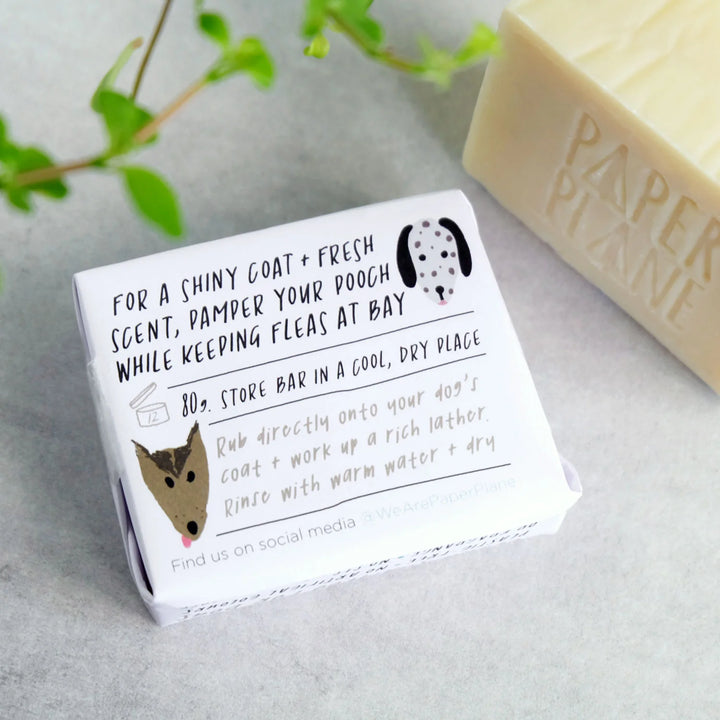 Paper Plane - 100% Natural Dog Shampoo