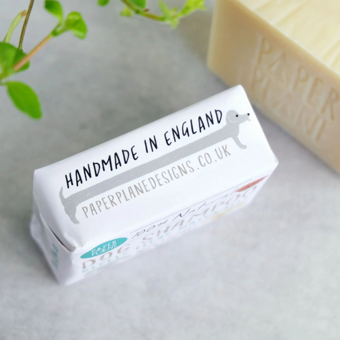 Paper Plane - 100% Natural Dog Shampoo
